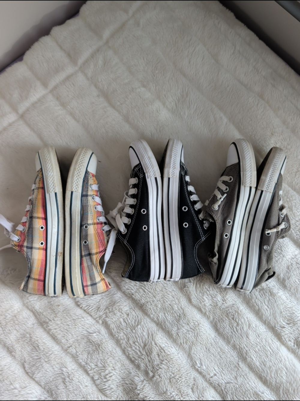 Converse Canvas All Star/All Star Shoreline Bundle Womens' Sz 8 - Picture 9 of 12
